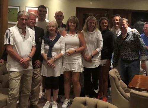 BMW Team Tennis Runners Up